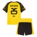 Maillot de foot Borussia Dortmund Niklas Sule #25 Domicile vêtements enfant 2025-26 Manches Courtes (+ pantalon court)